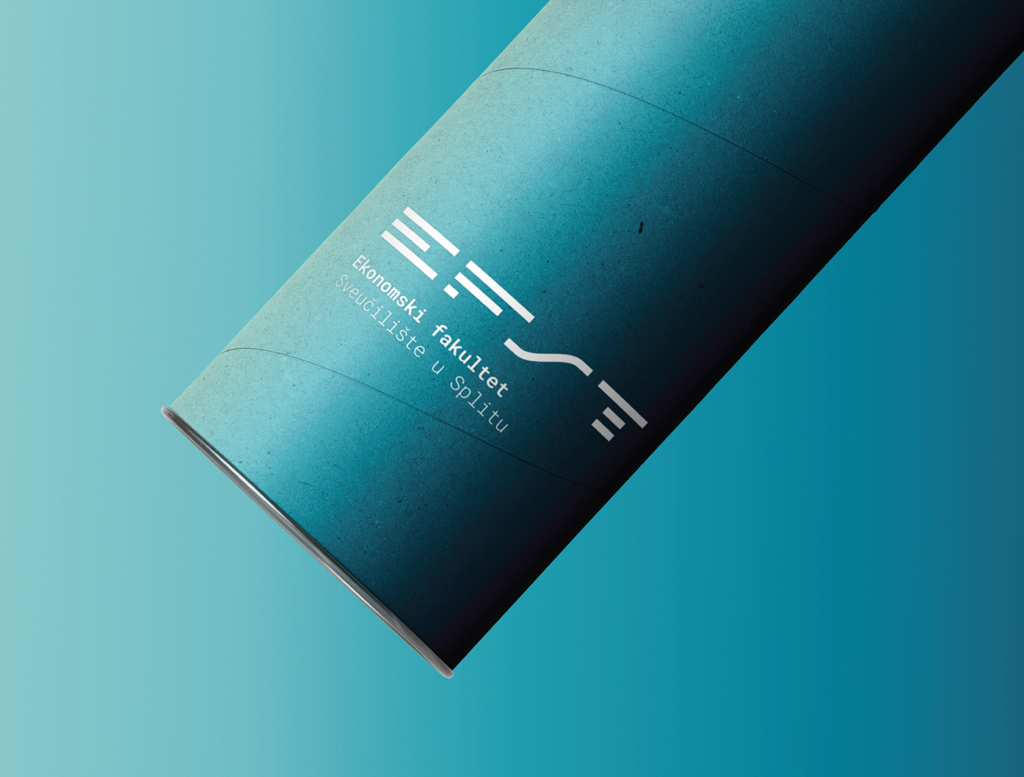 Faculty of Economics, Business and Tourism visual identity