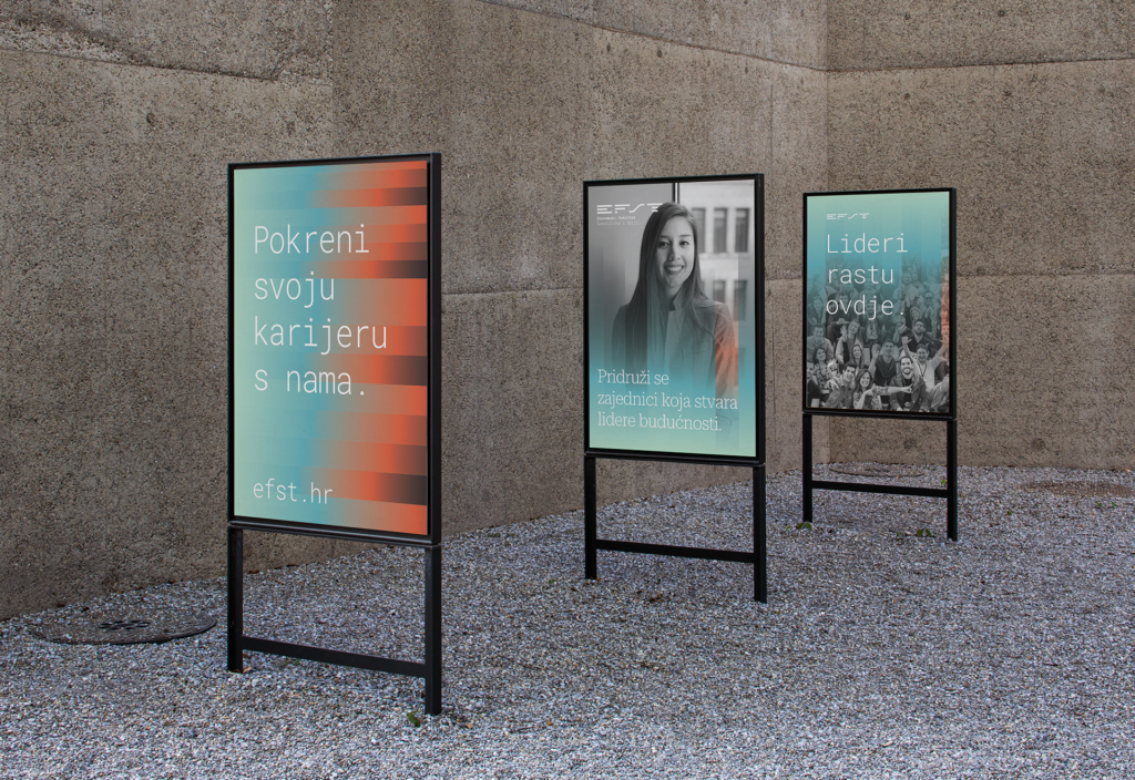 Faculty of Economics, Business and Tourism visual identity